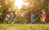 children outside v3